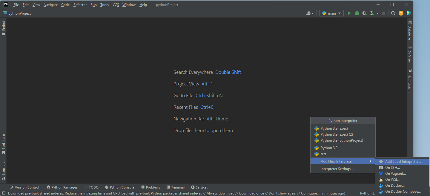 add interpreter alt_text