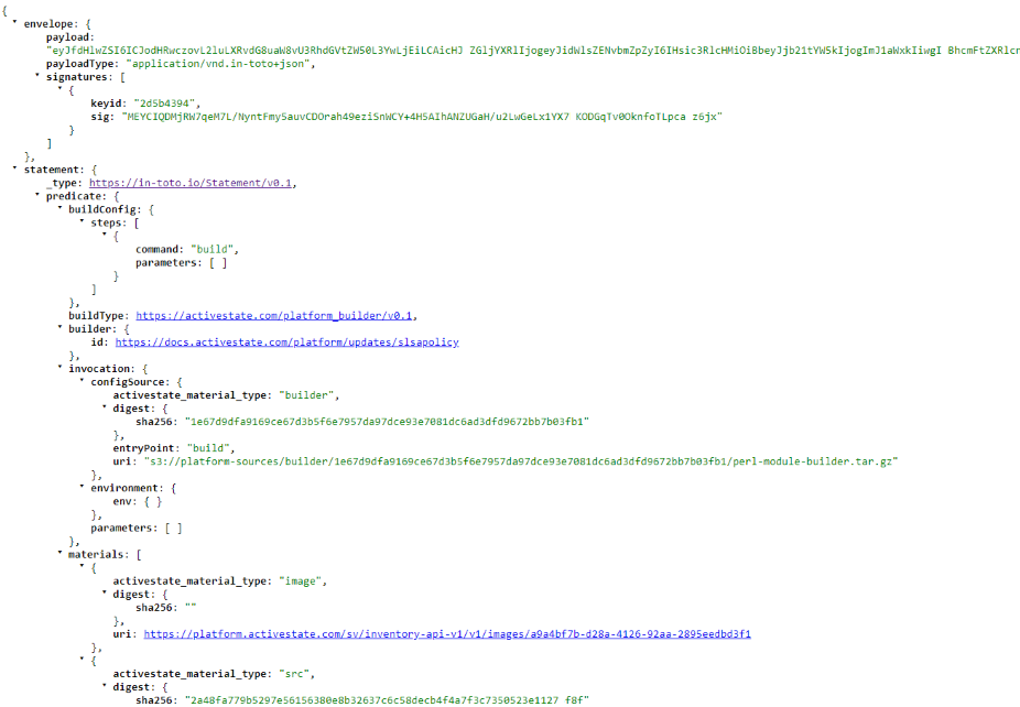 screnshot of verification summary attestation alt_text
